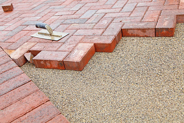 Residential Paver Driveway